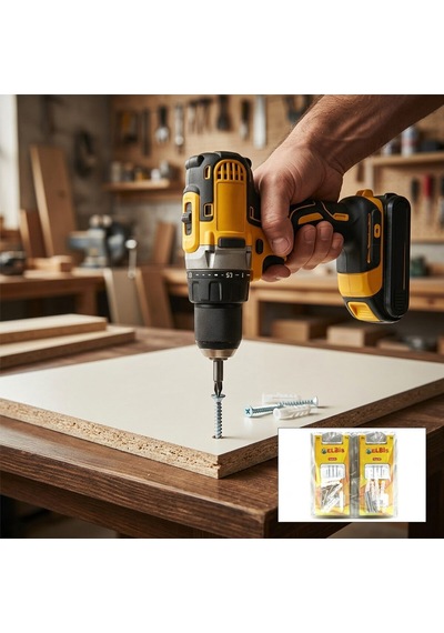 Elbis-43 3.5x40 Dübellı Sunta Vida 0-8