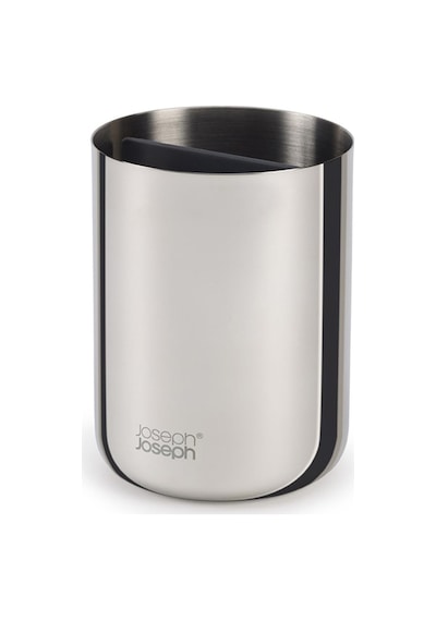 Joseph Joseph Easystore Luxe Diş Fırçalık Caddy Çelik Gümüş