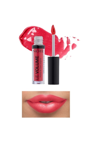 Note Cosmetique Le Volume Plump & Care Lipgloss Nemlendirici Dudak Parlatıcısı - 04 Like A Star - Pembe