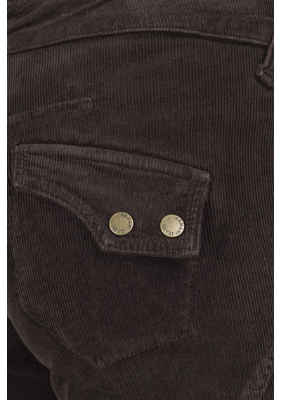 Armani Jeans Bayan Pantolon Zoxesp21Qp-Kahve Kahverengi