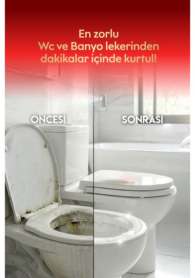Doğal Wc & Banyo Temizleyici Sprey 450 Ml