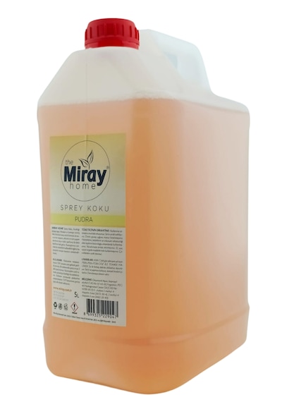Miray Home Kumaş Ve Oda Kokusu Pudra 5lt