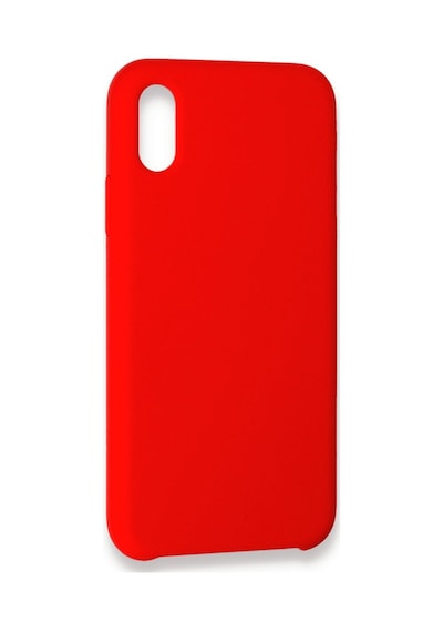 Apple Uyumlu - iPhone X Kılıf Lansman Legant Silikon - Kırmızı