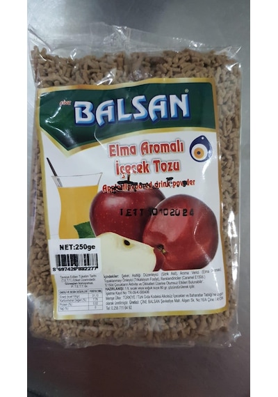 Balsan Granül Elma 250 G