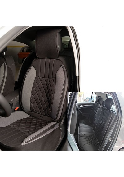 Space Elegance 5'li Set Minder Siyah-Gri / KLMNY542