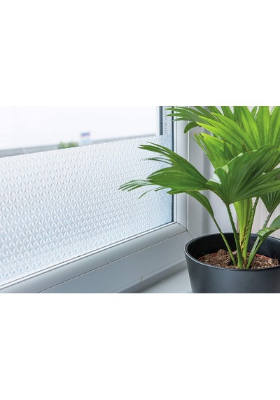 D-c-fix 276-0337 Geometrik Desen Yapışkanlı Cam Folyo 45 Cm X 2 Mt