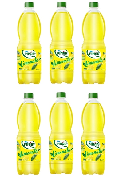 Pınar Limonata 1 Lt X 6 Adet