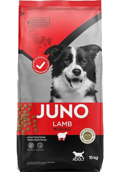Juno Kuzulu Yetişkin Köpek Maması 15 KG