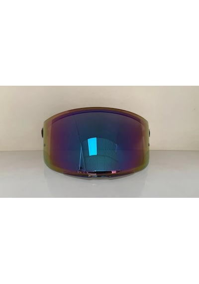 Kask Camı Mt V-14b İridyum Cam Açık Pembe - Mavi