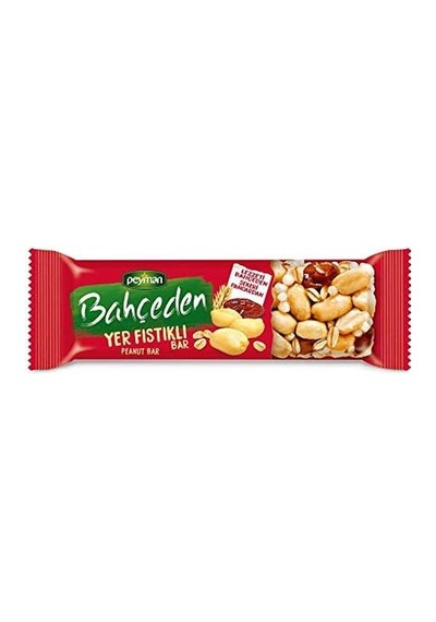 Bahçeden Yer Fistikli Bar 30g