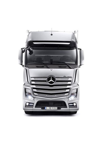 Mercedes Arocs - Yeni Actros Havuz Paspas 4D Siyah