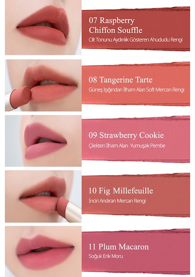 Clio Chiffon Mood Lip 09 Strawberry Cookie