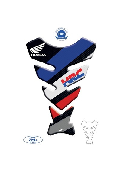 HONDA ÜNİVERSAL TANK PAD KARBON-HRC