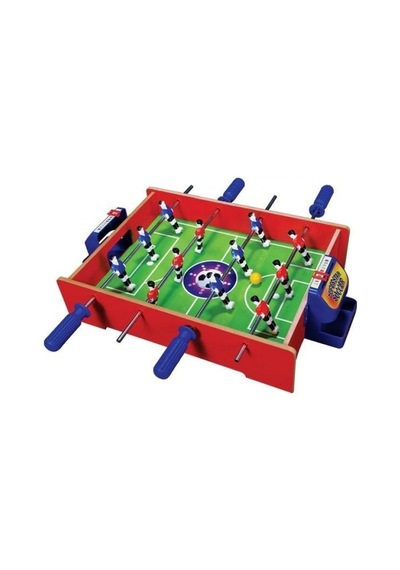Ahşap Masa Maçı Oyunu 2 12 Oyunculu 2 Kişilik Langırt, Masaüstü Futbol Oyunu