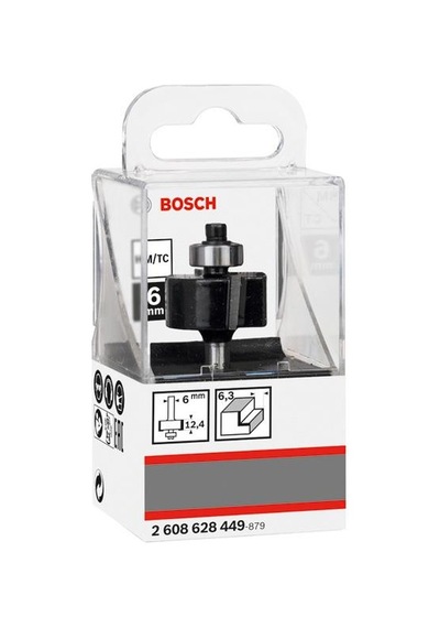 Bosch 6mm Şaftlı Lamba Açma Freze Ucu 6 25,4 54 2608628449