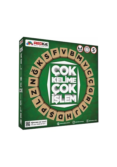 5453 Bir Kelime Bir İşlem Çok  Renkli