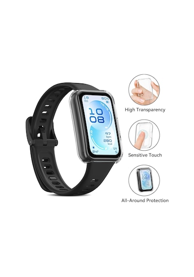 Soft-case Huawei Band 11 İle Uyumlu 360 Kasa Koruyucu Yumuşak Tpu Kılıf Dokunmayı Ve Netliği Etkilemeyen Band11 Ekran Koruma Çizilmeye Karşı Huawei Band 11 Ekran Koruyuculu Kılıf Şeffaf Çok Renkli Soft-case Huawei Band 11 İle Uyumlu 360 Kasa Koruyucu Yumuşak Tpu Kılıf Dokunmayı Ve Netliği Etkilemeyen Band11 Ekran Koruma Çizilmeye Karşı Huawei Band 11 Ekran Koruyuculu Kılıf Şeffaf Çok Renkli