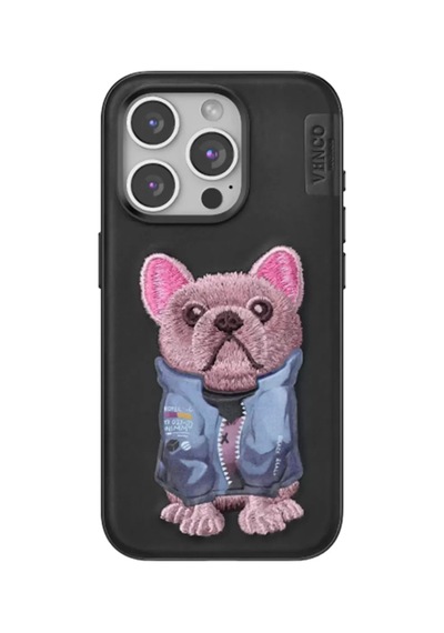 Venco Apple İphone 14 Pro Max Cute Desenli Kapak - Siyah