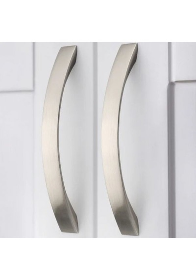 Marelli Rossa Inox Fırçalı İnox 96 Mm Mobilya Dolap Kulbu