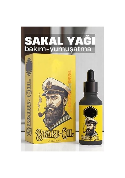 Zenvac Sakal Bakım Yağı - Nemlendirici Sakal Yağı Sakal Yumuşatıcı 50 Ml Zenvac29