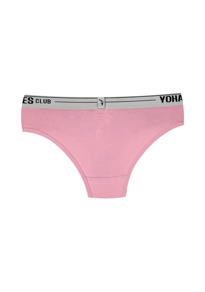 Yohannes Club, Kız Çocuk, Pamuklu Slip&atlet, Alt-üst, 3 Çift Takım, Karışık Renkli Karışık