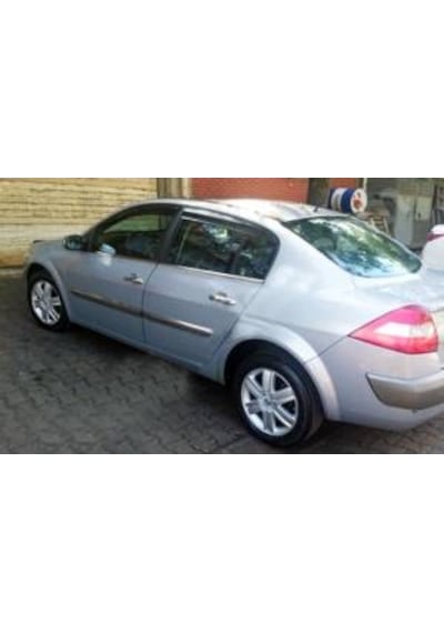 Renault Megane Krom Yan Kapı Çıtasıı 2004-2010 Paslanmaz Çeli