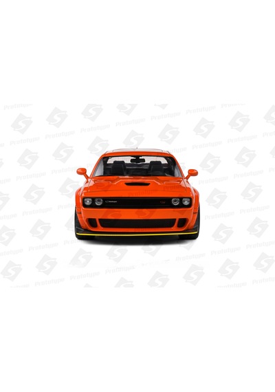 Solido 1:18 Dodge Challenger R/t Scat Pack Wıdebody-hazzard Trıbu