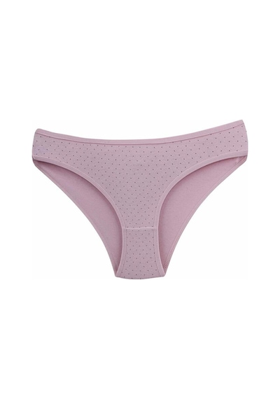 Sebatingo Kadın Külot Bikini Pamuklu Çok Renkli 7 Li Paket 37000-754-bk Çok Renkli1