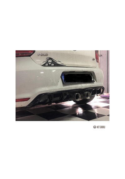 Volkswagen Polo Difüzör Plastik Boyasız