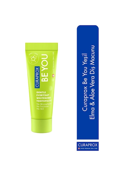 Be You Yeşil / Elma&aloe Vera Diş Macunu 10ml