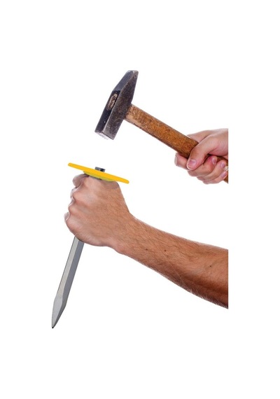 Sgs 242 Plastik Korumalı Kırıcı Sivri Murç 300mm