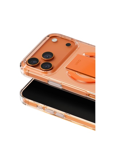 Apple Uyumlu iPhone 17 Pro Max Kılıf Heldro Tutma Bandı Ve Bilek Askısı Premium Yüksek Dayanıklı Koruma Kapak Turuncu Apple Uyumlu iPhone 17 Pro Max Kılıf Heldro Tutma Bandı Ve Bilek Askısı Premium Yüksek Dayanıklı Koruma Kapak Turuncu