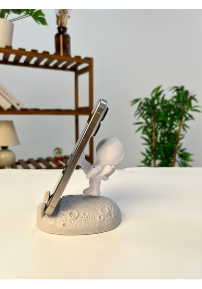 Favora Gri Astronot Telefon Tutacağı Model A