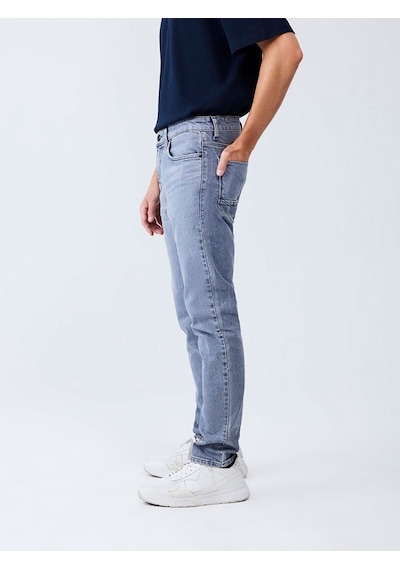 Ltb Joshua Slim Erkek Jean Pantolon 010095075915662 - 54949 Gri