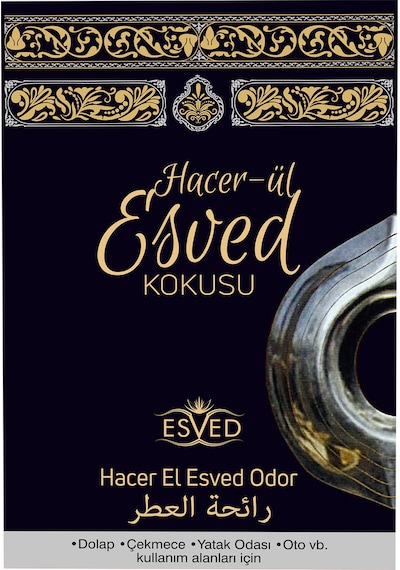 Hacerül Esved Dolap ve Çekmece Kokusu