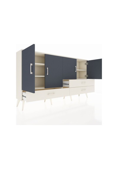 Arges Konsol 5 Raflı 3 Çekmeceli 4 Kapaklı 176x30x99 Aytaşı-antra Aytaşı-antrasit/aytaşı Arges Konsol 5 Raflı 3 Çekmeceli 4 Kapaklı 176x30x99 Aytaşı-antra Aytaşı-antrasit/aytaşı