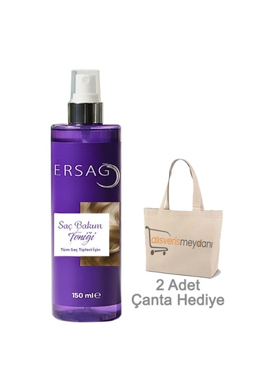 Ersağ Saç Bakım Toniği - 150 Ml