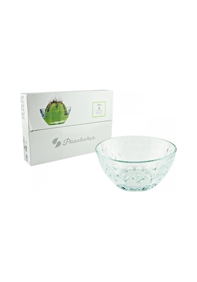 Paşabahçe 6 Adet 10 CM Inci Kase 53393