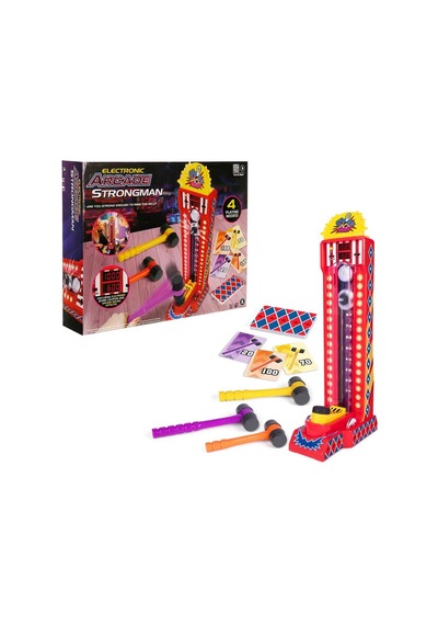 Ambassador Sesli Elektronik Arcade Strongman Kutu Oyunu 30985