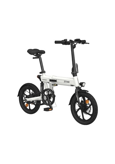 Hımo Z16 Katlanabilir Elektrikli Bisiklet Beyaz