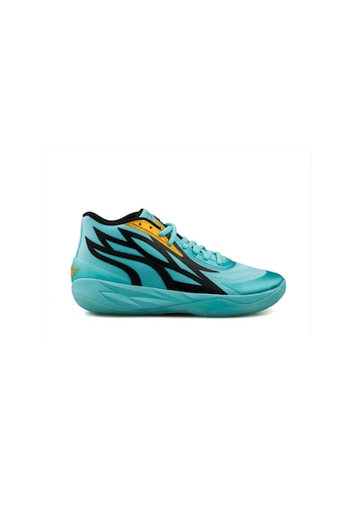 Puma Mb.02 Elektro Aqua Erkek Basketbol Ayakkabısı 37759001 Mavi 001