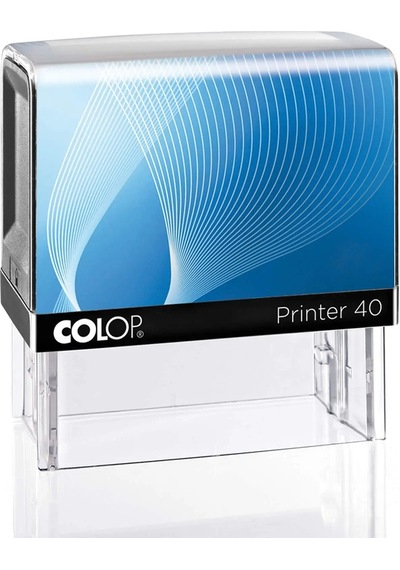 Colop Prınter 40 Green Lıne Mavi Keçe