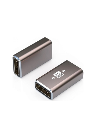 Display Port Dişi Dişi Ara Bağlantı Adaptörü 8k Display Port Birleştirici
