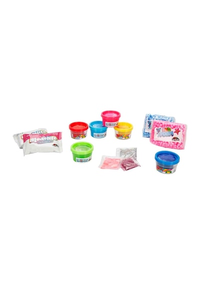 Cra-z-art Cra-z-compounds Slime Ve Oyun Hamuru Çoklu Paket Seti - 13 Parça Çok  Renkli