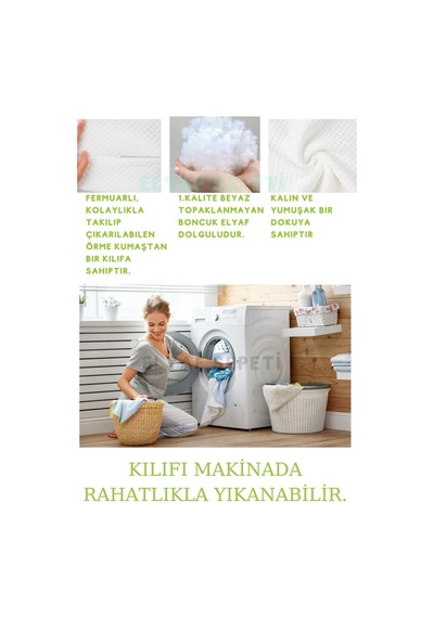 Silikon Dolgulu 5 Farklı Bölge Destekli Hamile ve Emzirme Yastığı