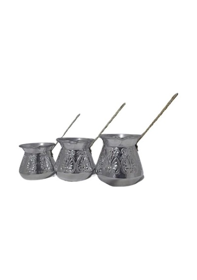 Cezve 3'lü Set Alüminyum