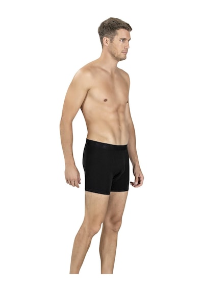 Jiber Erkek Modal Pamuklu Renkli Boxer 321 - 12 Adet 001