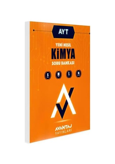 Avantaj Yayınları Ayt Kimya Yeni Nesil Soru Bankası