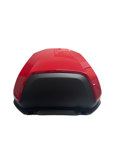 Tr Xt08-lr 32 Litre Motosiklet Arka Çanta Açık Kırmızı Parlak Su Geçirmez Abs Çift Kilitleme Üniversal Genel