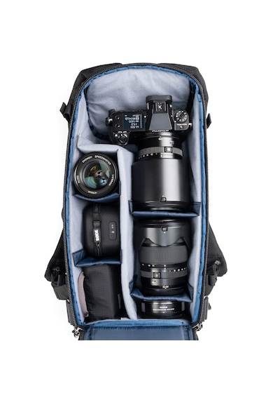 Think Tank Darklight Backpack 14l Black Fotoğraf Makinası Çanası Çanta